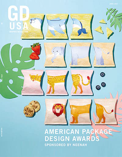 专业平面设计杂志订阅电子版PDF 美国《Graphic Design USA》【2021年汇总6期】