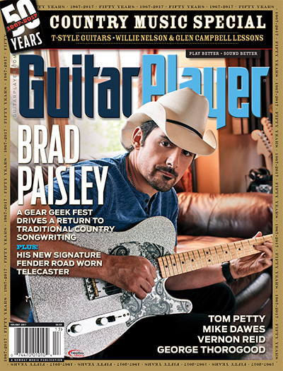 专业吉他音乐杂志订阅电子版PDF 美国《Guitar Player》【2017年汇总13期】