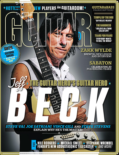 吉他音乐杂志订阅电子版PDF 美国《Guitar World》【2019年汇总12期】