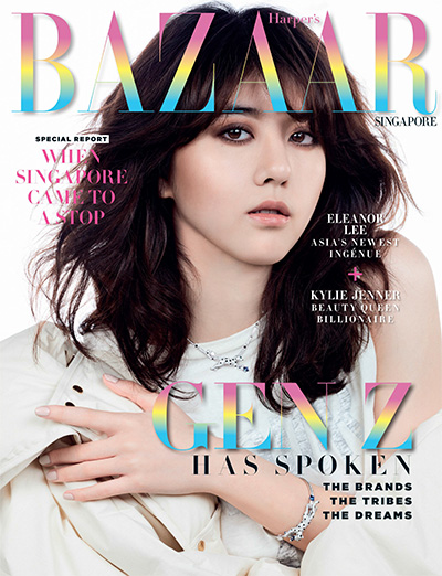 新加坡时尚芭莎杂志订阅《Harpers Bazaar》电子版PDF高清【2020年汇总11期】