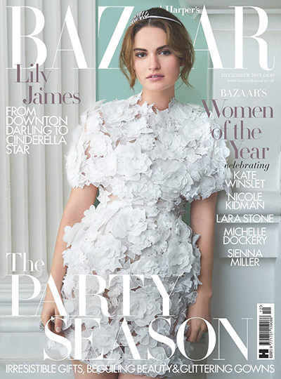 英国时尚芭莎杂志订阅《Harpers Bazaar》电子版PDF高清【2015年汇总7期】