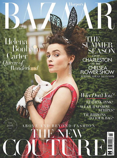 英国时尚芭莎杂志订阅《Harpers Bazaar》电子版PDF高清【2016年汇总12期】