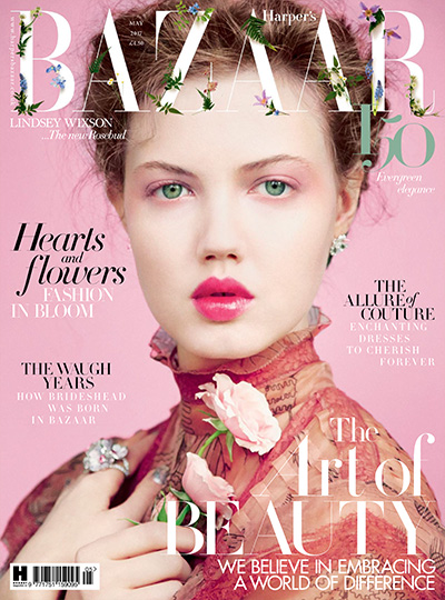 英国时尚芭莎杂志订阅《Harpers Bazaar》电子版PDF高清【2017年汇总12期】