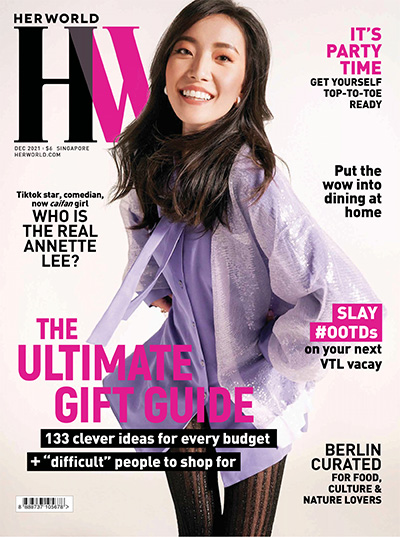 优秀女性时尚杂志订阅电子版PDF 新加坡《Her World》【2021年汇总12期】