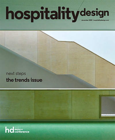 美国《Hospitality Design》权威酒店设计杂志PDF电子版【2020年合集12期】