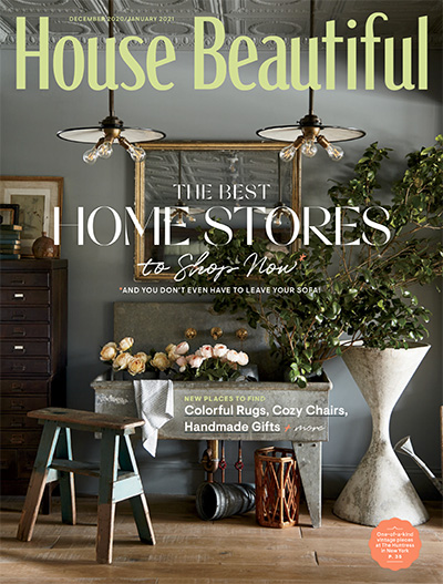 权威家居设计杂志订阅电子版PDF 美国《House Beautiful》【2020年汇总7期】