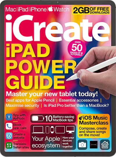 苹果产品技术杂志订阅电子版PDF 英国《iCreate》【2019年汇总13期】