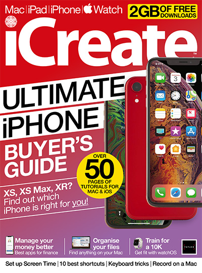 苹果产品技术杂志订阅电子版PDF 英国《iCreate》【2018年汇总13期】