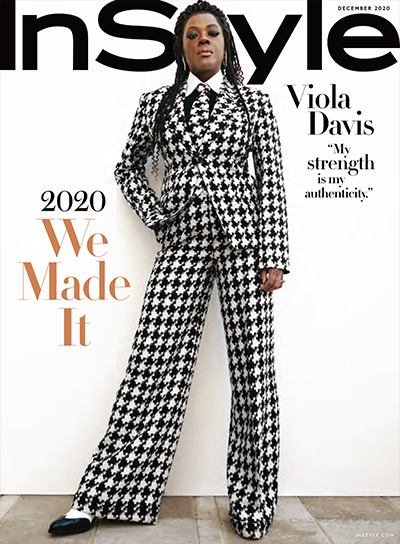 知名女性时尚杂志订阅电子版PDF 美国《Instyle》【2020年汇总12期】