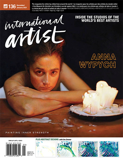 国际艺术家杂志订阅电子版PDF 美国《International Artist》【2020年汇总5期】
