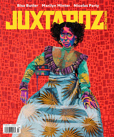 艺术展览杂志订阅电子版PDF 美国《Juxtapoz Art & Culture》【2020年汇总4期】