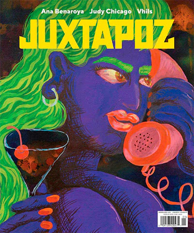 艺术展览杂志订阅电子版PDF 美国《Juxtapoz Art & Culture》【2020年汇总4期】