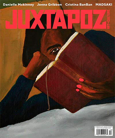 艺术展览杂志订阅电子版PDF 美国《Juxtapoz Art & Culture》【2021年汇总4期】