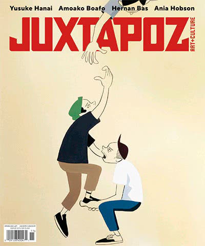 艺术展览杂志订阅电子版PDF 美国《Juxtapoz Art & Culture》【2021年汇总4期】