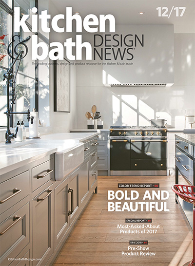 厨卫行业杂志订阅电子版PDF 英国《Kitchen & Bath Design News》【2017年汇总12期】