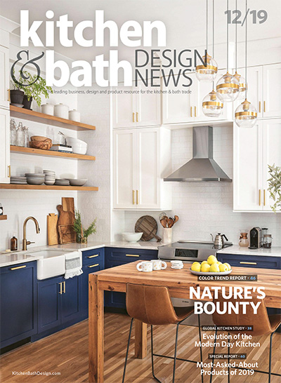 厨卫行业杂志订阅电子版PDF 英国《Kitchen & Bath Design News》【2019年汇总12期】