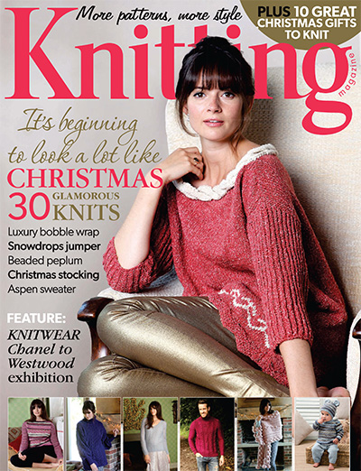 服饰编织手工杂志订阅电子版PDF 英国《knitting》【2014年汇总10期】