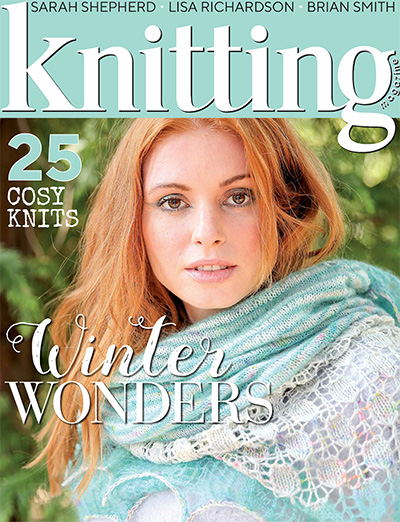 服饰编织手工杂志订阅电子版PDF 英国《knitting》【2019年汇总13期】