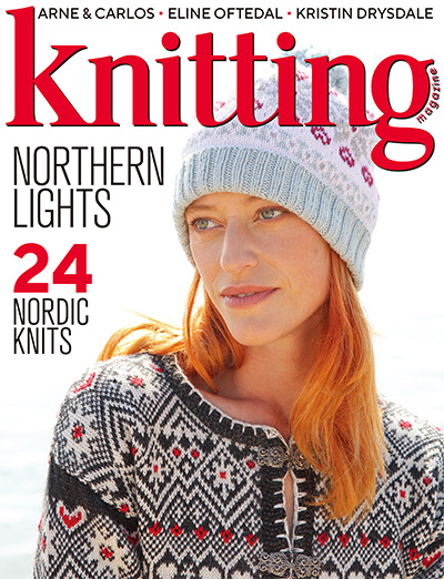 服饰编织手工杂志订阅电子版PDF 英国《knitting》【2021年汇总12期】