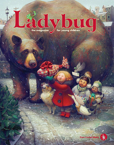 儿童绘本杂志订阅电子版PDF 美国《Ladybug》【2018年汇总9期】