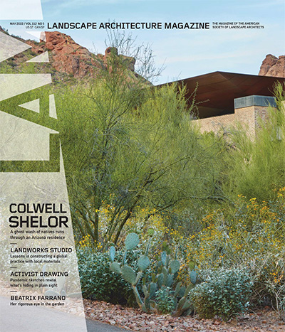景观建筑设计杂志订阅电子版PDF 美国《Landscape Architecture》【2022年汇总期】