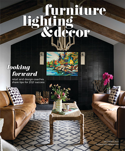 照明和家装杂志订阅电子版PDF 美国《Lighting & Decor》【2020年汇总10期】