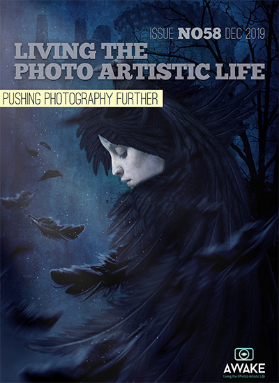 国际摄影艺术杂志订阅电子版PDF 美国《Living the Photo Artistic Life》【2019年汇总12期】