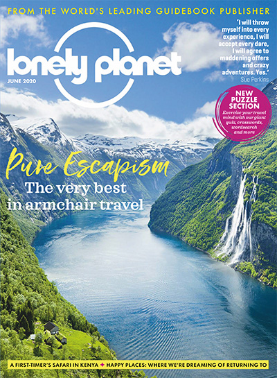 专业旅游杂志订阅电子版PDF 英国《Lonely Planet》【2020年汇总6期】