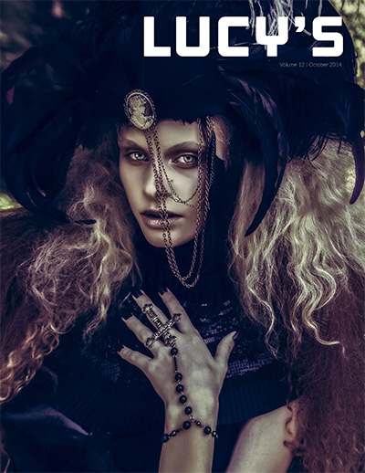 时装造型时尚杂志订阅电子版PDF 美国《Lucy’s》【2014年汇总11期】