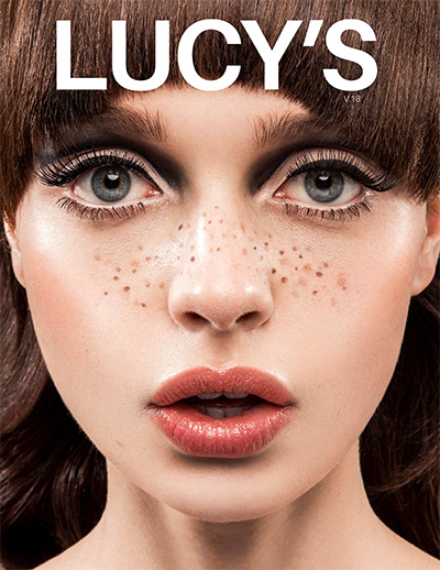 时装造型时尚杂志订阅电子版PDF 美国《Lucy’s》【2015年汇总6期】