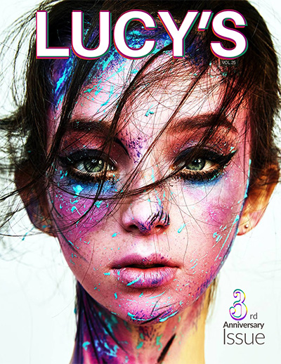 时装造型时尚杂志订阅电子版PDF 美国《Lucy’s》【2016年汇总7期】