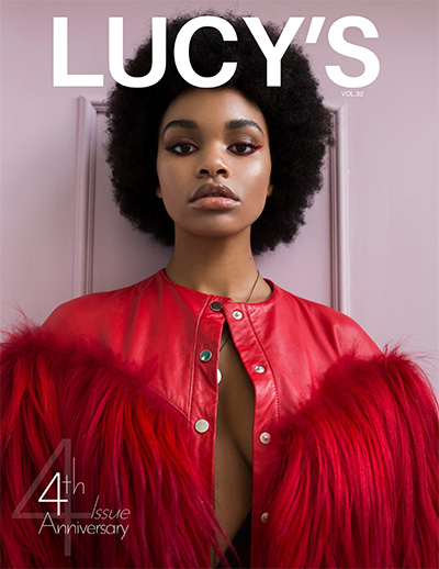 时装造型时尚杂志订阅电子版PDF 美国《Lucy’s》【2017年汇总7期】