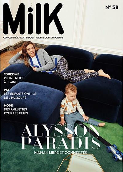 童装时尚杂志订阅电子版PDF 法国《MilK》【2017年汇总4期】