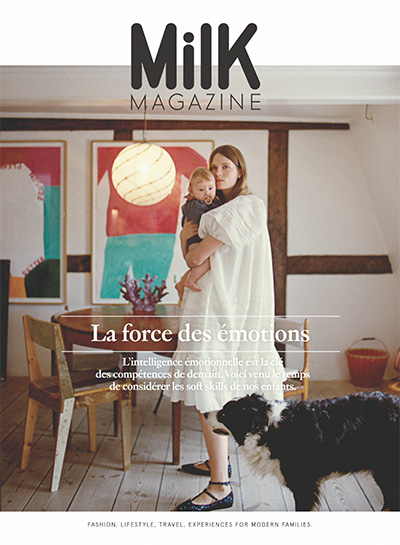 童装时尚杂志订阅电子版PDF 法国《MilK》【2019年汇总4期】
