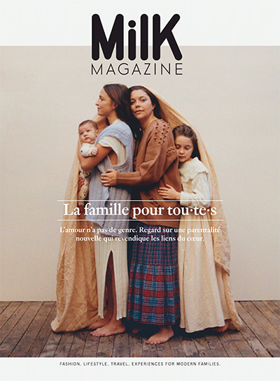 童装时尚杂志订阅电子版PDF 法国《MilK》【2020年汇总4期】