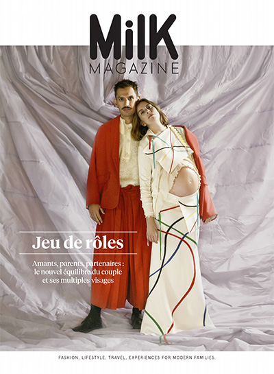 童装时尚杂志订阅电子版PDF 法国《MilK》【2021年汇总4期】