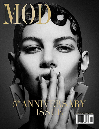独立创意时尚杂志订阅电子版PDF《MOD Magazine》 美国 【2017年汇总4期】