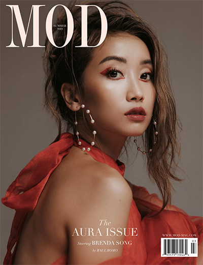 独立创意时尚杂志订阅电子版PDF《MOD Magazine》 美国 【2019年汇总4期】