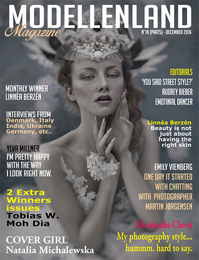 自由艺术时尚杂志订阅电子版PDF 比利时《Modellenland magazine》【2016年汇总28期】