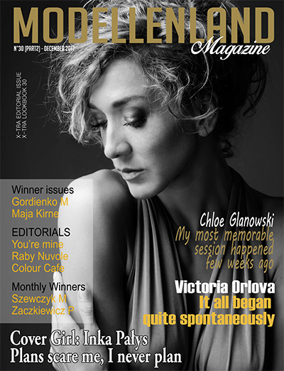 自由艺术时尚杂志订阅电子版PDF 比利时《Modellenland magazine》【2017年汇总38期】