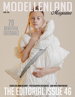 自由艺术时尚杂志订阅电子版PDF 比利时《Modellenland Editorial》【大汇集】