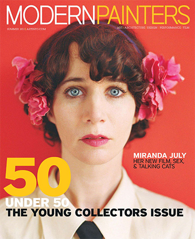 现代艺术杂志订阅电子版PDF 美国《Modern Painters》【2011年汇总6期】