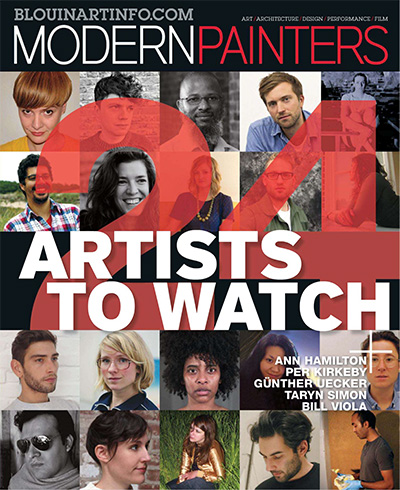 现代艺术杂志订阅电子版PDF 美国《Modern Painters》【2012年汇总8期】