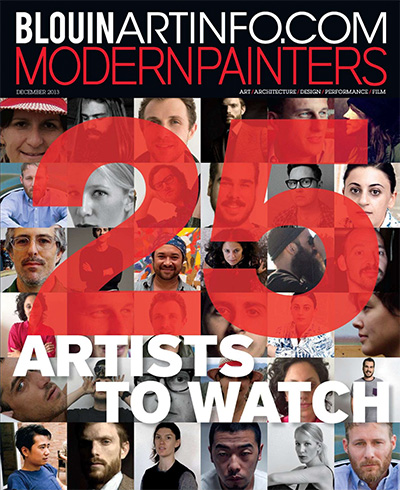 现代艺术杂志订阅电子版PDF 美国《Modern Painters》【2013年汇总4期】