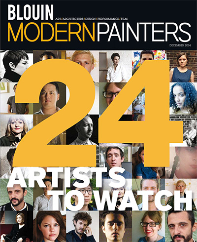 现代艺术杂志订阅电子版PDF 美国《Modern Painters》【2014年汇总11期】