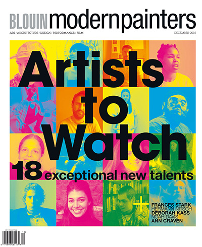 现代艺术杂志订阅电子版PDF 美国《Modern Painters》【2015年汇总11期】