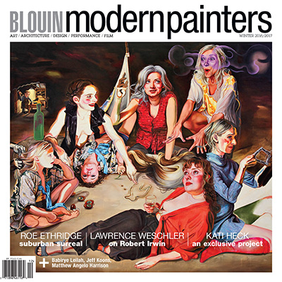 现代艺术杂志订阅电子版PDF 美国《Modern Painters》【2016年汇总10期】