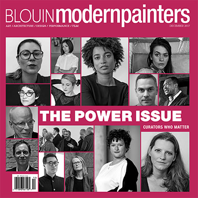 现代艺术杂志订阅电子版PDF 美国《Modern Painters》【2017年汇总8期】
