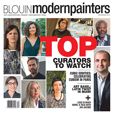 现代艺术杂志订阅电子版PDF 美国《Modern Painters》【2019年汇总10期】