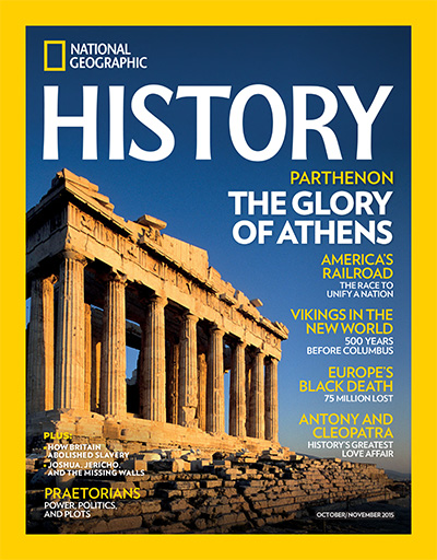 历史考古杂志订阅电子版PDF 美国《National Geographic History》【2015年汇总4期】